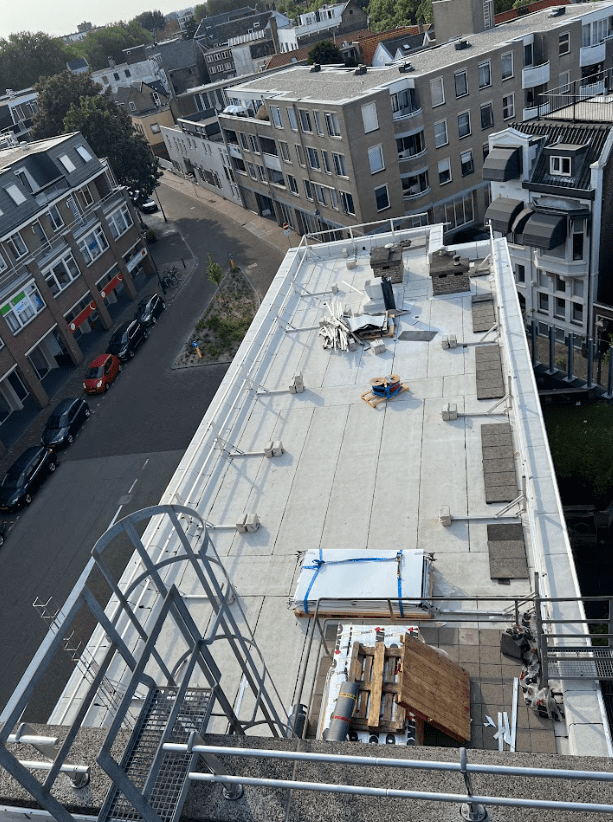 platdak renovatie