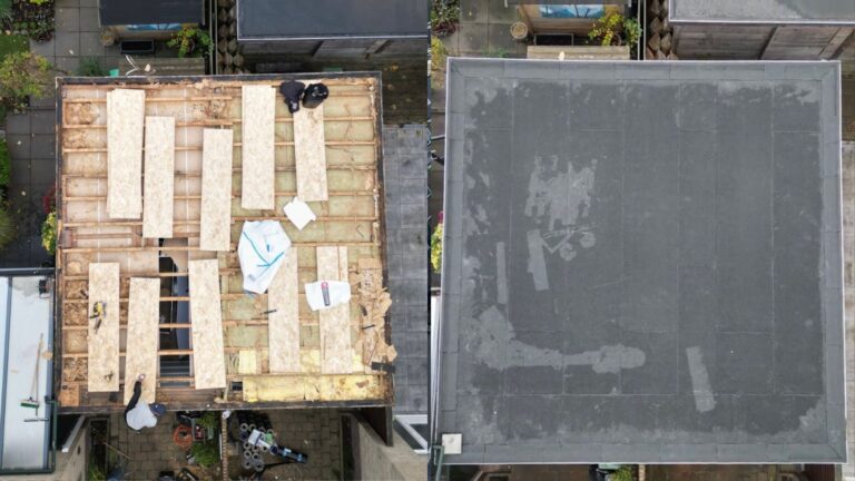 platdak Project Nieuwerkerk aan den IJssel